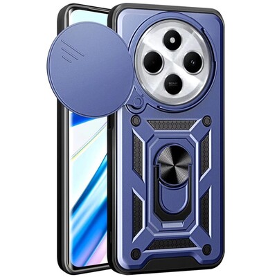 Чохол BeCover Military для Xiaomi Redmi 14C 4G/Poco C75 Blue 712490