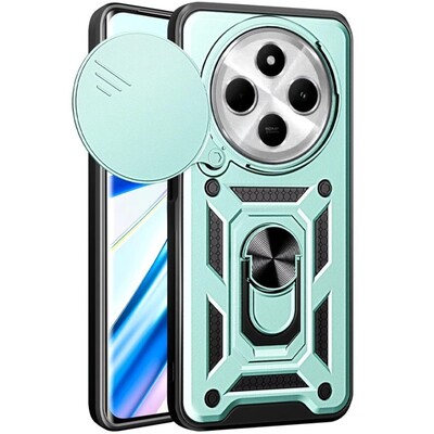 Чохол BeCover Military для Xiaomi Redmi 14C 4G/Poco C75 Dark Green 712491