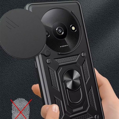 Чохол BeCover Military для Xiaomi Redmi A3 4G Black 711319