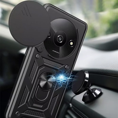 Чохол BeCover Military для Xiaomi Redmi A3 4G Black 711319