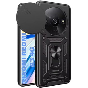 Чохол BeCover Military для Xiaomi Redmi A3 4G Black 711319