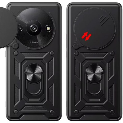 Чохол BeCover Military для Xiaomi Redmi A3 4G Black 711319