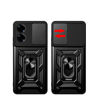 Чохол BeCover Military для ZTE Blade A34 Black 712173