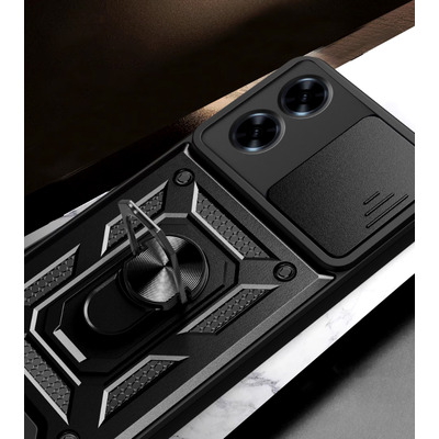 Чохол BeCover Military для ZTE Blade A34 Black 712173