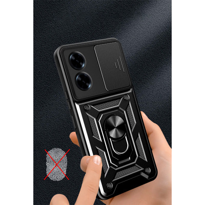 Чохол BeCover Military для ZTE Blade A34 Black 712173