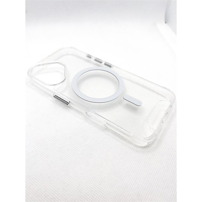 Чохол BeCover Space Case MagSafe для Apple iPhone 16 Plus Transparancy 712103