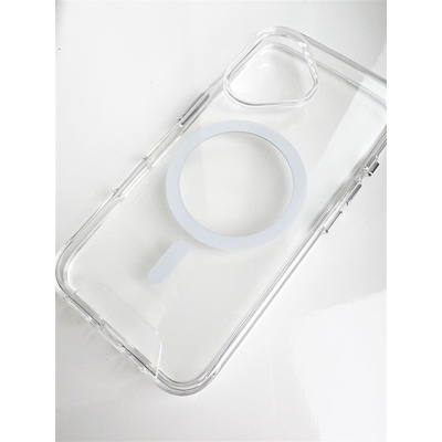 Чохол BeCover Space Case MagSafe для Apple iPhone 16 Plus Transparancy 712103