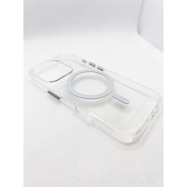 Чохол BeCover Space Case MagSafe для Apple iPhone 16 Pro Max Transparancy 712105