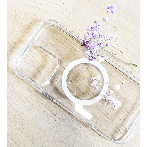 Чохол BeCover Space Case MagSafe для Apple iPhone 16 Pro Max Transparancy 712105