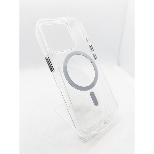 Чохол BeCover Space Case MagSafe для Apple iPhone 16 Pro Transparancy 712104