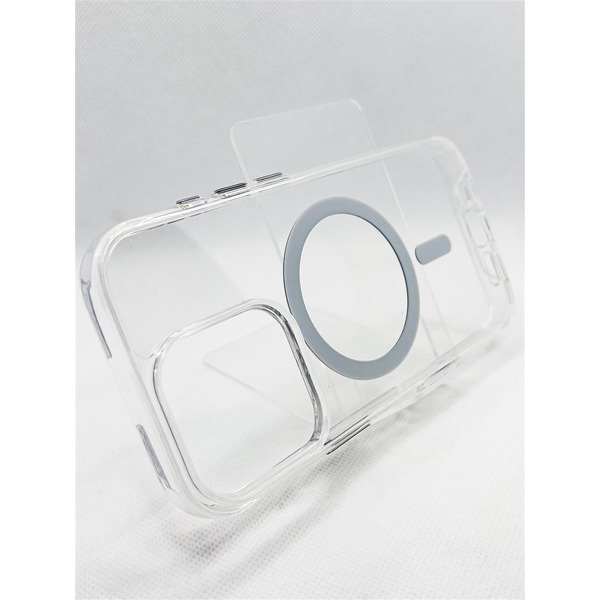 Чохол BeCover Space Case MagSafe для Apple iPhone 16 Pro Transparancy 712104