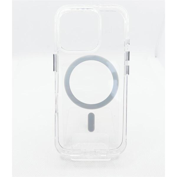 Чохол BeCover Space Case MagSafe для Apple iPhone 16 Pro Transparancy 712104