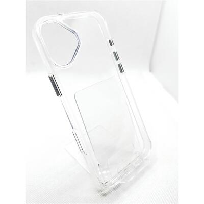 Чохол BeCover Space Case для Apple iPhone 16 Plus Transparancy 712107