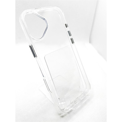 Чохол BeCover Space Case для Apple iPhone 16 Transparancy 712106