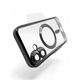 Чохол BeCover TPU Chrome Case MagSafe для Apple iPhone 16 Plus Black 712075
