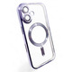 Чохол BeCover TPU Chrome Case MagSafe для Apple iPhone 16 Plus Purple 712079