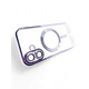 Чохол BeCover TPU Chrome Case MagSafe для Apple iPhone 16 Plus Purple 712079