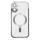 Чохол BeCover TPU Chrome Case MagSafe для Apple iPhone 16 Plus Silver 712078