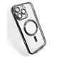 Чохол BeCover TPU Chrome Case MagSafe для Apple iPhone 16 Pro Black 712080