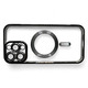Чохол BeCover TPU Chrome Case MagSafe для Apple iPhone 16 Pro Black 712080