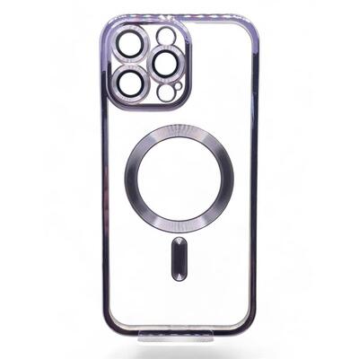 Чохол BeCover TPU Chrome Case MagSafe для Apple iPhone 16 Pro Max Purple 712089