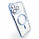 Чохол BeCover TPU Chrome Case MagSafe для Apple iPhone 16 Pro Max Sierra Blue 712087