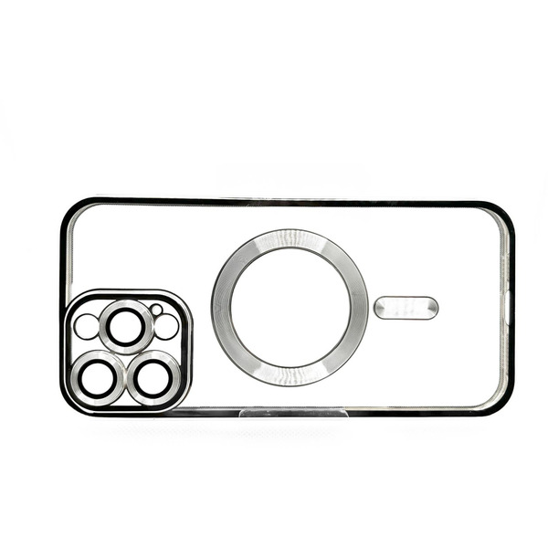 Чохол BeCover TPU Chrome Case MagSafe для Apple iPhone 16 Pro Max Silver 712088