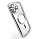 Чохол BeCover TPU Chrome Case MagSafe для Apple iPhone 16 Pro Silver 712083