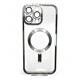 Чохол BeCover TPU Chrome Case MagSafe для Apple iPhone 16 Pro Silver 712083