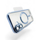 Чохол BeCover TPU Chrome Case MagSafe для Apple iPhone 16 Sierra Blue 712072