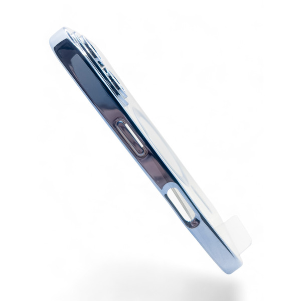 Чохол BeCover TPU Chrome Case MagSafe для Apple iPhone 16 Sierra Blue 712072