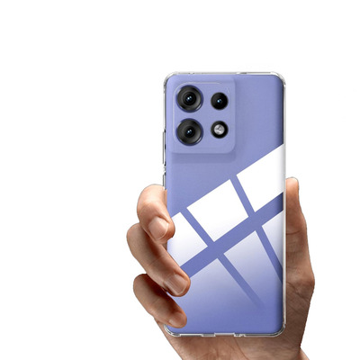 Чохол BeCover для Motorola Edge 50 Neo Transparancy 712745