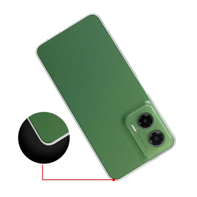Чохол BeCover для Motorola Moto G35 Transparancy 712747