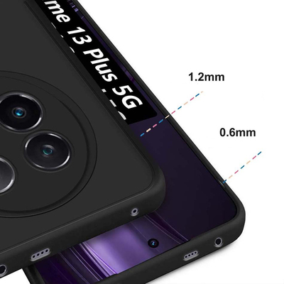 Чохол BeCover для Realme 13 Plus 5G Black 712765