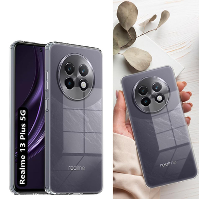 Чохол BeCover для Realme 13 Plus 5G Transparancy 712766