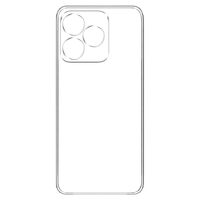 Чохол BeCover для Realme Note 50 Transparancy 711182