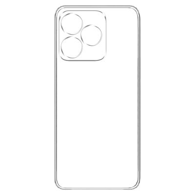 Чохол BeCover для Realme Note 50 Transparancy 711182