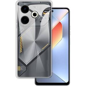 Чохол BeCover для Tecno POVA 6 Neo (LI6) Transparancy 711762