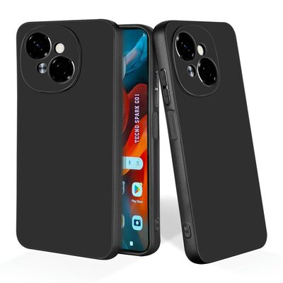 Чохол BeCover для Tecno Spark Go 1 (KL4) Black 712753