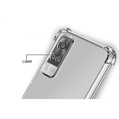 Чохол BeCover для Vivo X60 Pro Clear 711788