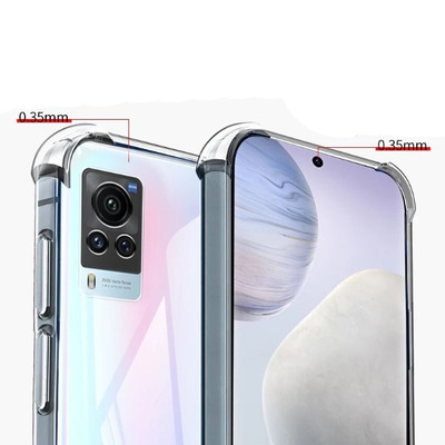 Чохол BeCover для Vivo X60 Pro Clear 711788