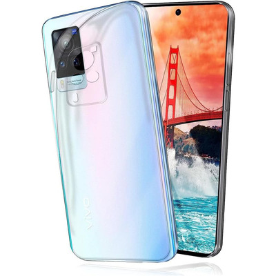 Чохол BeCover для Vivo X60 Pro Transparancy 711776