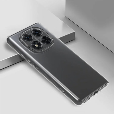 Чохол BeCover для Xiaomi Redmi Note 14 Pro 5G Transparancy 712760