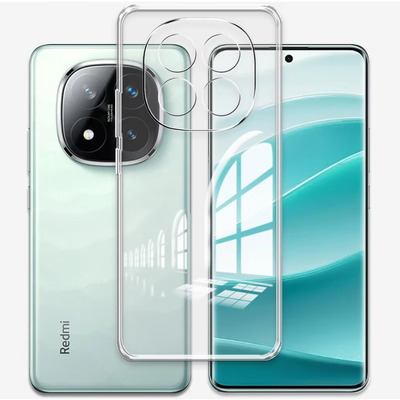 Чохол BeCover для Xiaomi Redmi Note 14 Pro Plus 5G Transparancy 712762