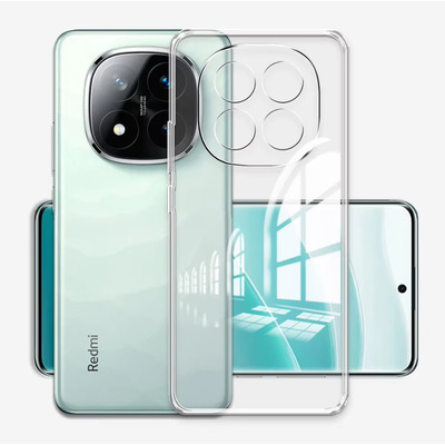 Чохол BeCover для Xiaomi Redmi Note 14 Pro Plus 5G Transparancy 712762