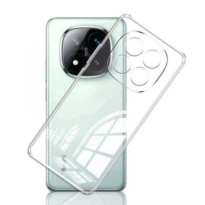 Чохол BeCover для Xiaomi Redmi Note 14 Pro Plus 5G Transparancy 712762