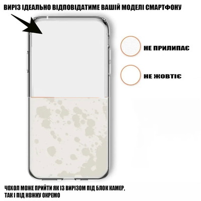 Чохол BeCover для ZTE Blade A35 Transparancy 712710