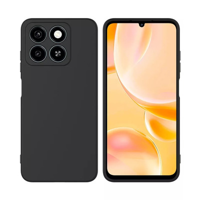 Чохол BeCover для ZTE Blade A55 Black 712287