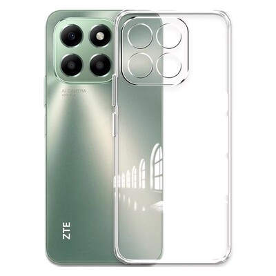 Чохол BeCover для ZTE Blade A55 Transparancy 712288