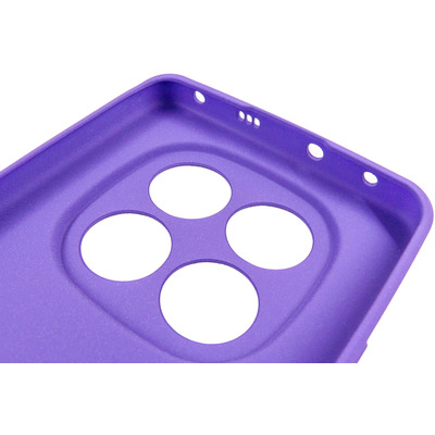 Чохол Dengos Carbon для Poco X7 5G Violet DG-TPU-CRBN-230